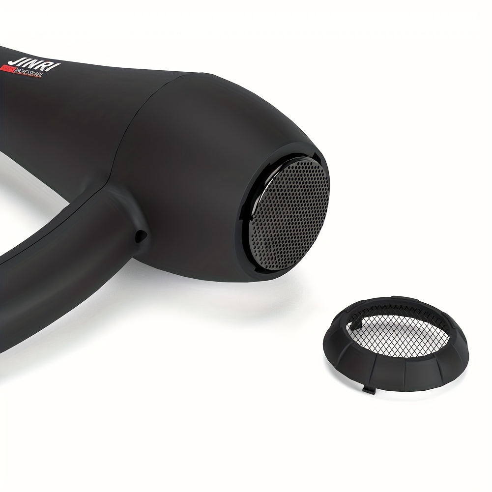 Secador de pelo de 1875W, Secador profesional iónico negativo, Secadores de pelo ligeros de bajo ruido con motor CC, difusor, concentrador y peine