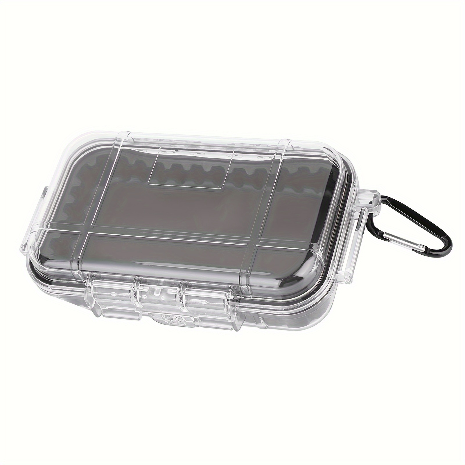 

Waterproof Box - Outdoor Camping Survival Tool Box, Waterproof Storage Box, Airtight Container For Travel, Hiking, Diving