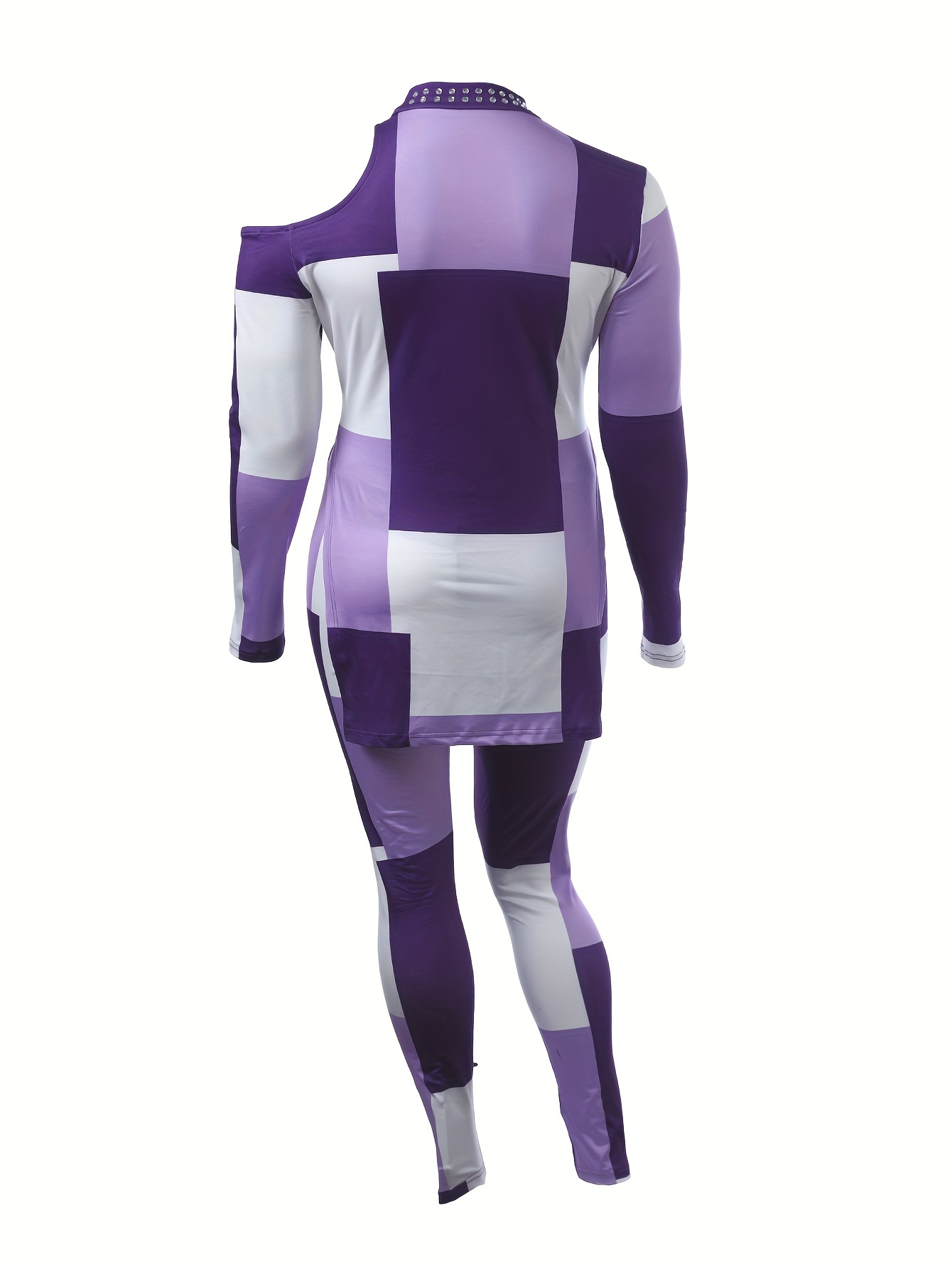KGBAD Women Suit Drop Shoulder Solid Top & Leggings Set (Color : Lilac  Purple, Size : L) : Buy Online at Best Price in KSA - Souq is now  : Fashion