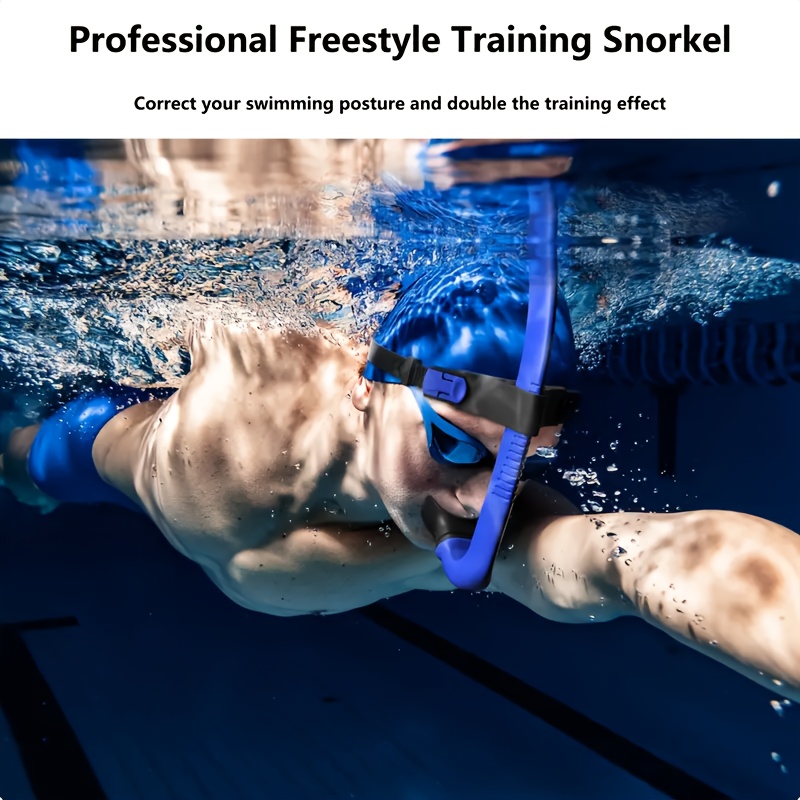 Premium Swimming Front Snorkel Tube for Training