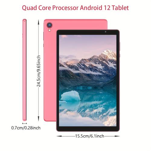 a133s core processor 4gb 2gb expansion 32gb rom dual cameras wifi type c charging multi color options long lasting with artistic display portable modern tablet vibrant screen