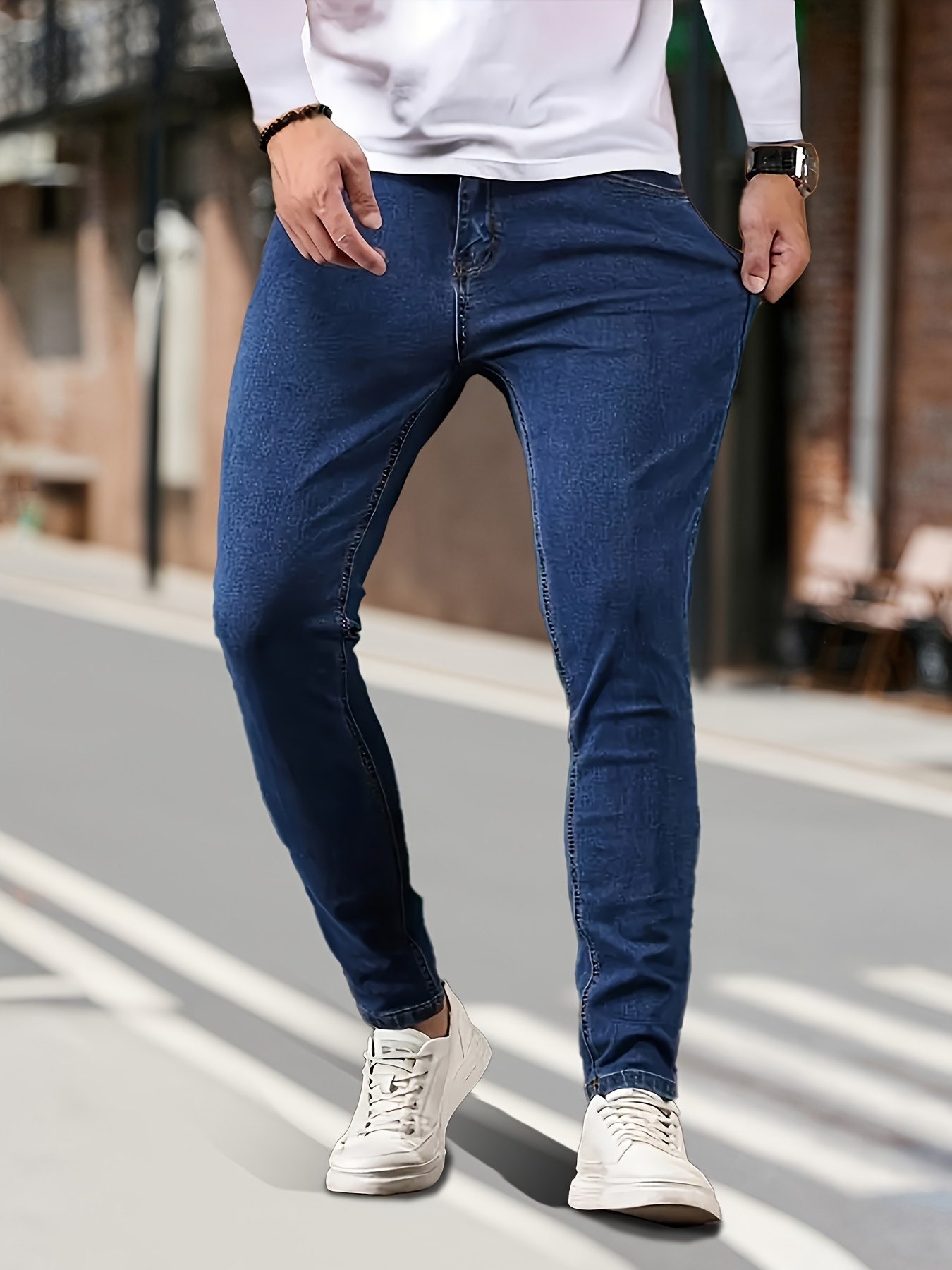 Boys 2019 Men's Jeans Style Boys Mens Fashion Jeans 2019 New