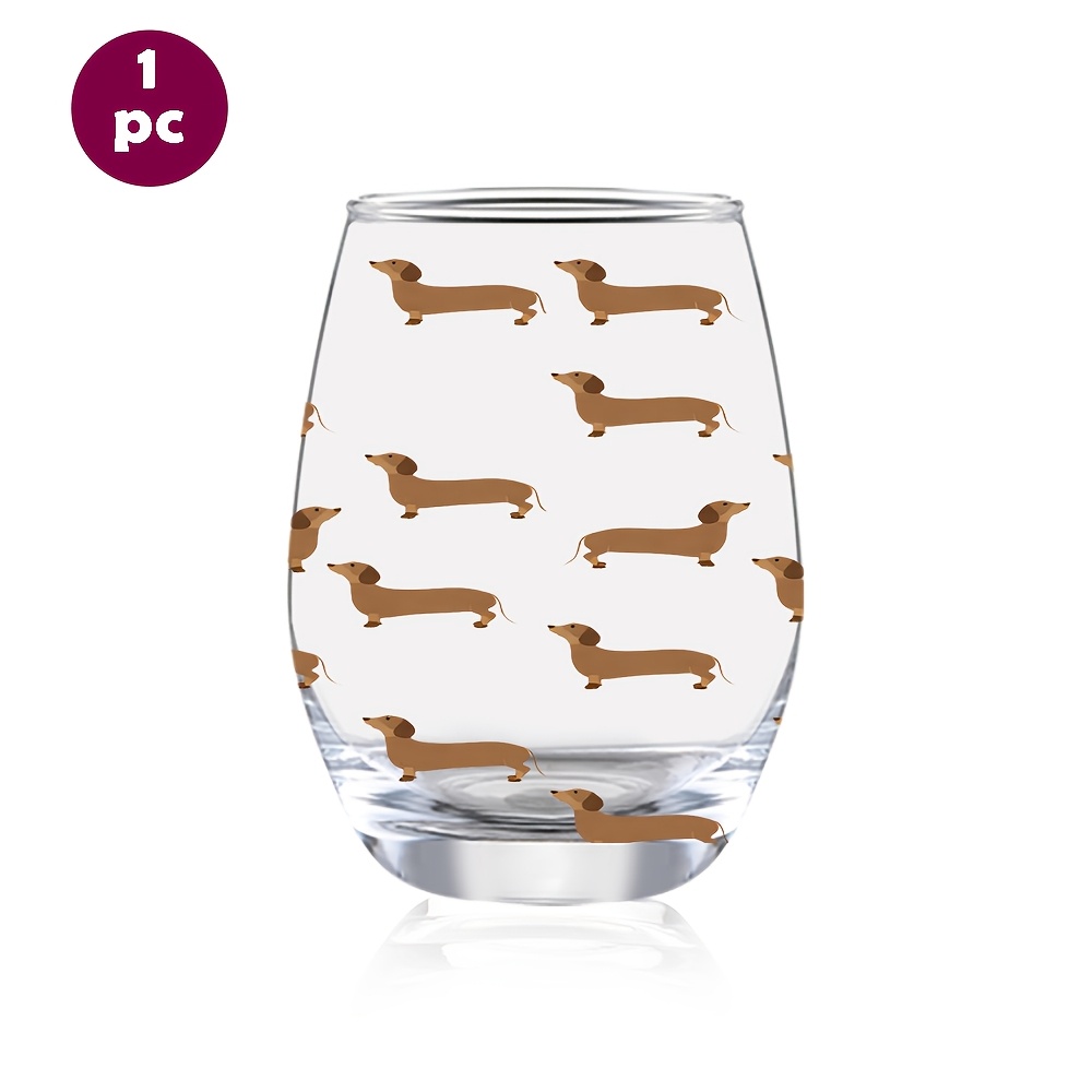 TEMU 1 verre à vin col de 12 oz/350 ml, idéal pour le champagne et le whisky, parfait pour les fêtes en intérieur et en extérieur. Excellent , , les