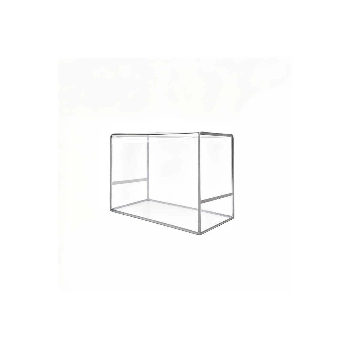 TEMU Dust Cover Only, Durable Sewing Machine Cover, Transparent Sewing Machine Dust Cover, Protective Cover, Pvc Material Transparent Sewing Machine