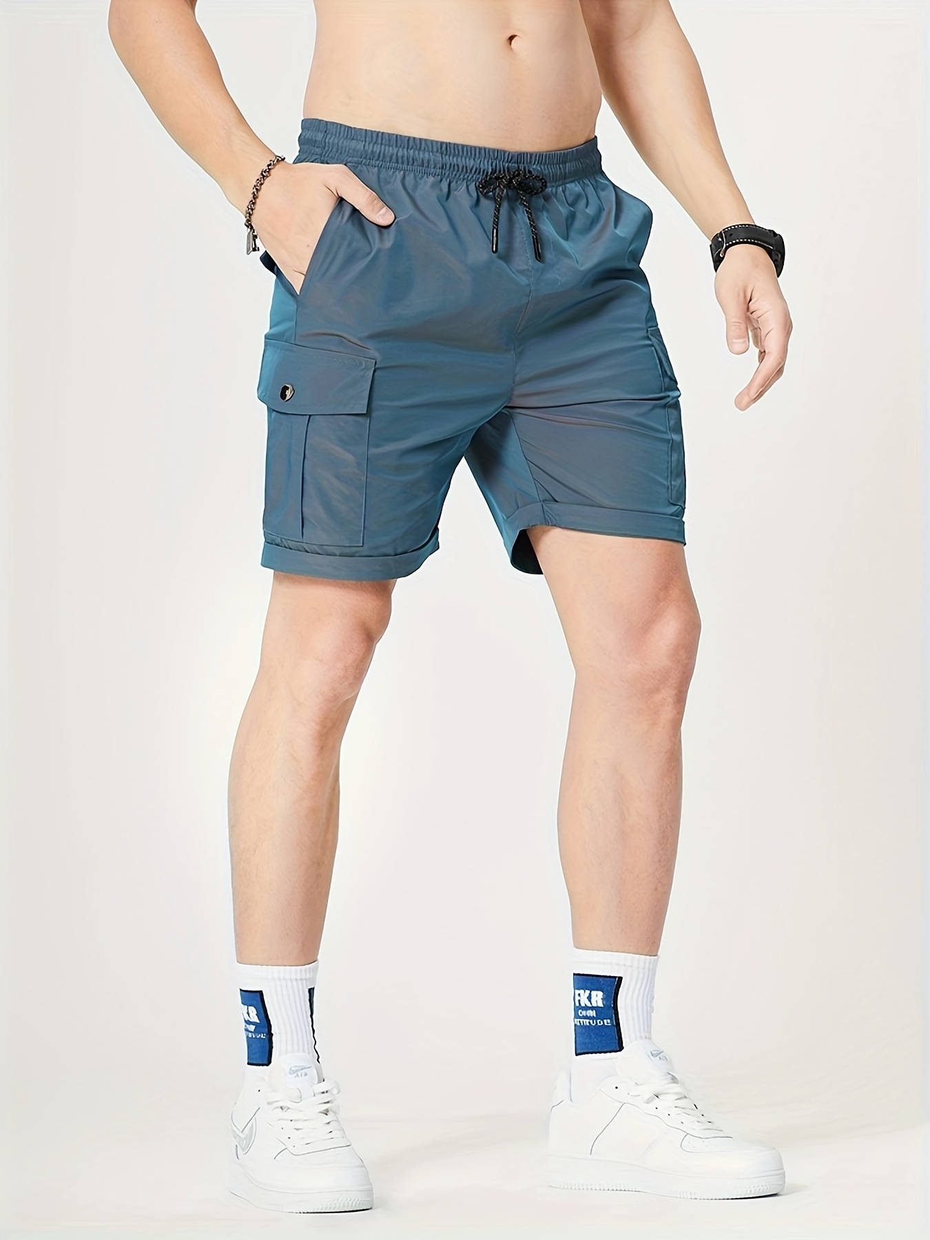 Men's Hiking Cargo Shorts Lightweight Quick Dry Stretch Mtb - Temu