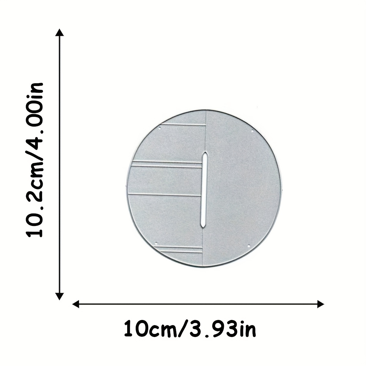 Image of 1pc 3d Christmas Flower Ball Metal Cutting Die, Metal Embossing Template For Diy Scrapbooking, , And Paper Card Making