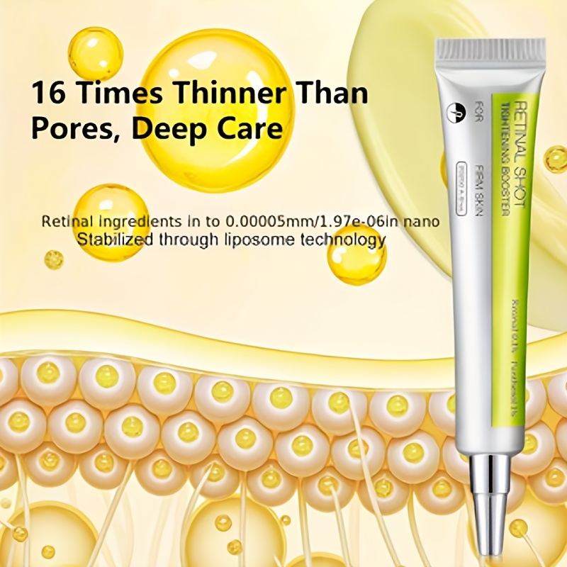 2pcs   shot tightening booster retinol shot tightening serums retinol   hydrating facial serums face firming cream serum 15ml Product details 1