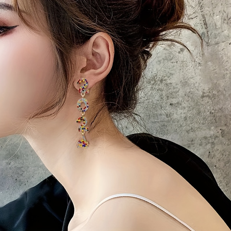 Earrings high deals end