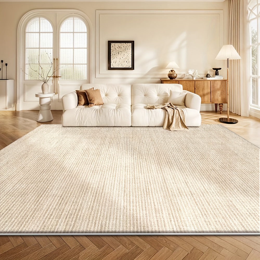 extra large rug sold on Temu Canada