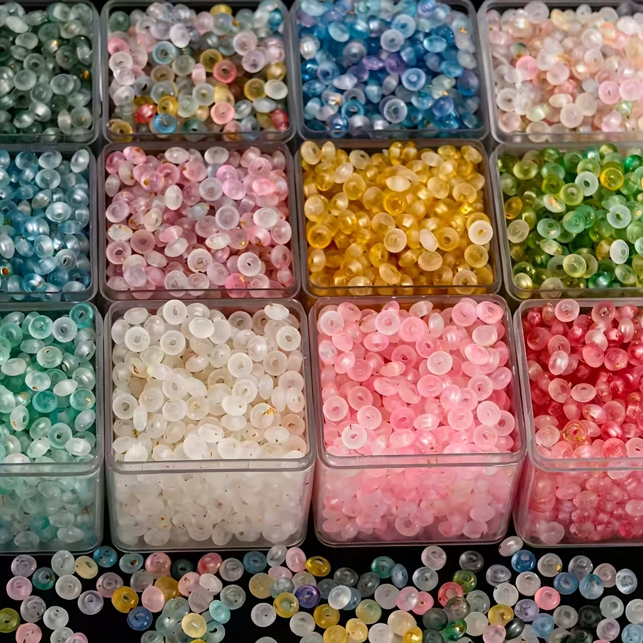 phone charm supplies sold on Temu United States