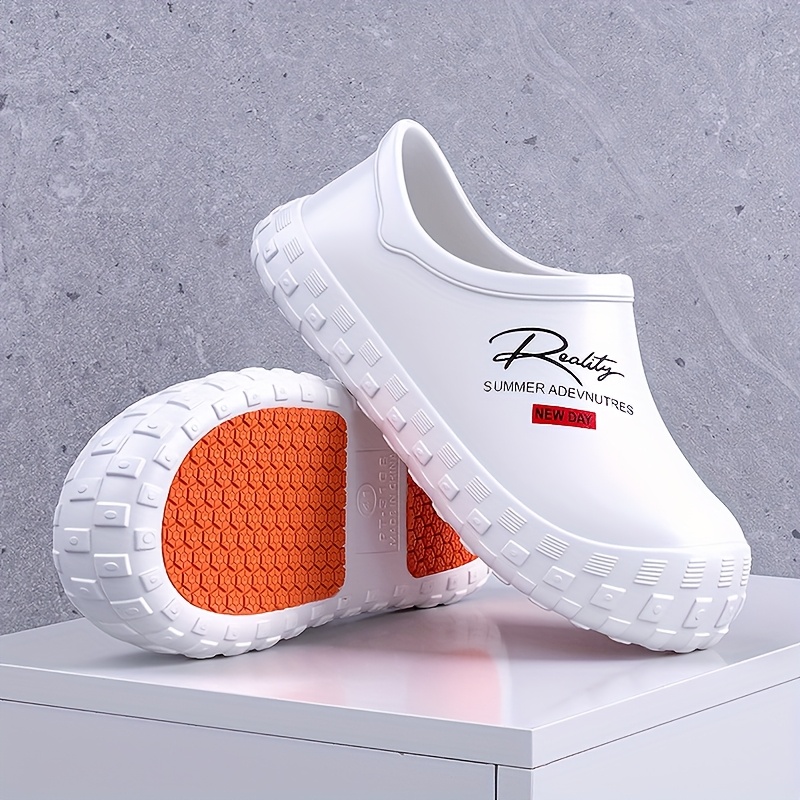 Thick-soled Wear-resistant Anti-slip Casual Work Shoes For Outdoor Work, Comfortable And Shoes