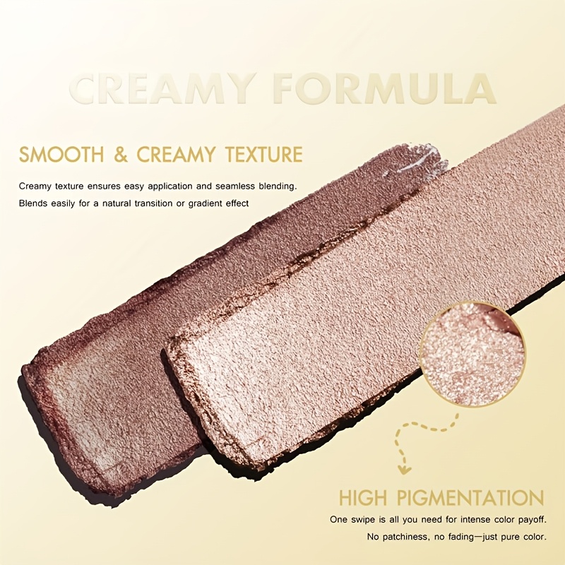 Dual-Tone Gradient Eyeshadow Pencil, Waterproof & Long-Lasting