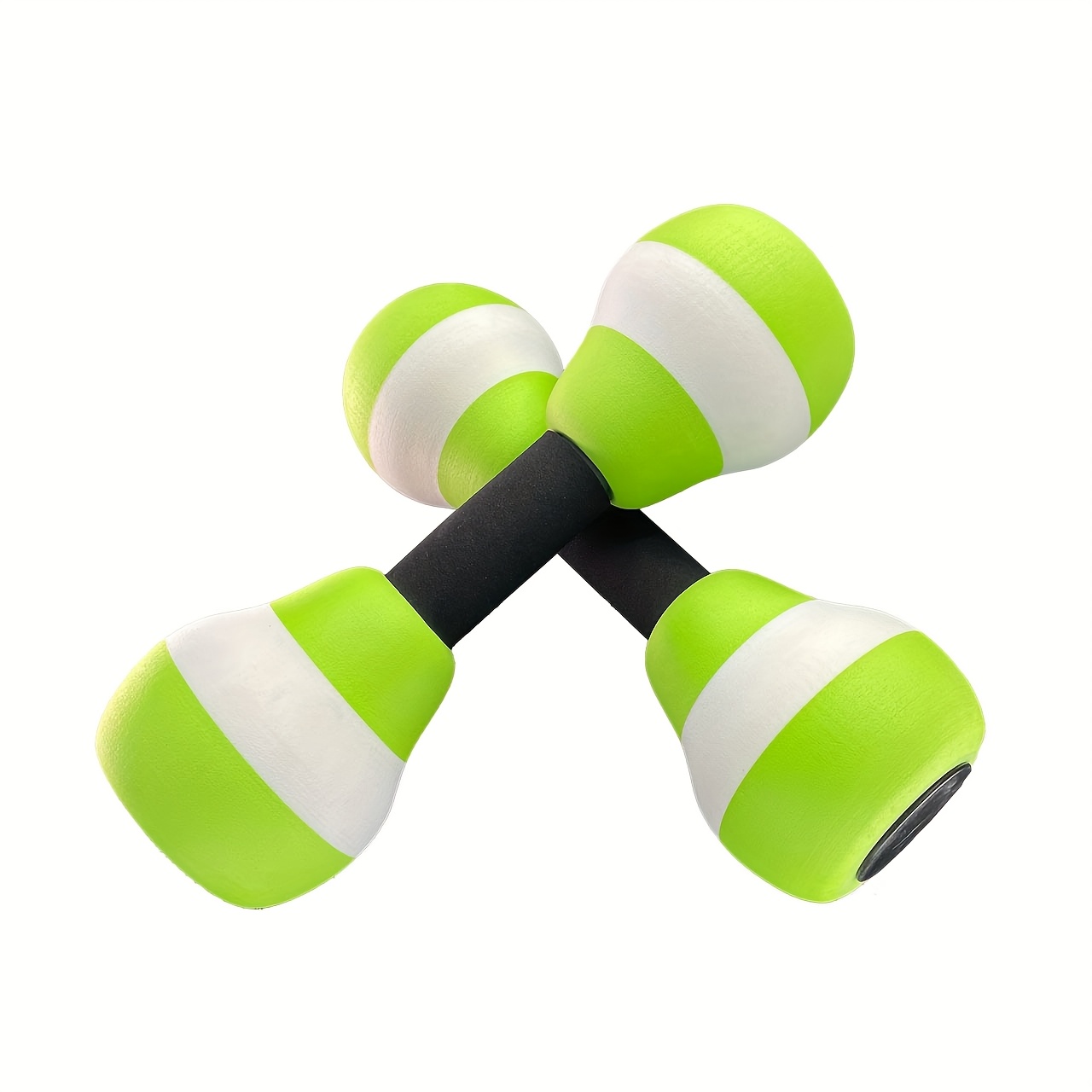 E-shop 2er-Set, Aqua Fitness Barbell, Schwimmbad Aqua Fitness Barbell, Aquatische Aerobic Übung, EVA Schaumstoff Hanteln - Wasser Aerobic Equipment für