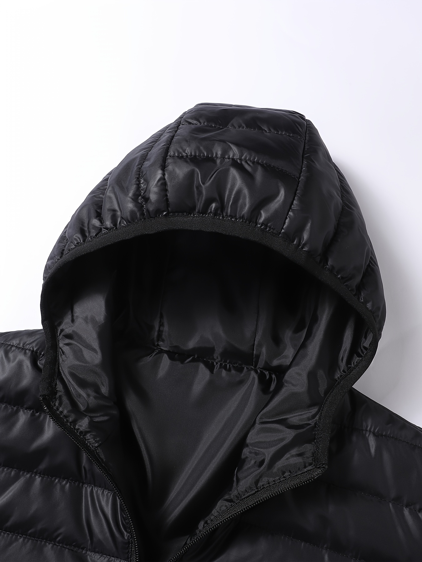 Kapuze Jacke Schwarz Ã¼bergang Damen Jacke Parka Damenparka