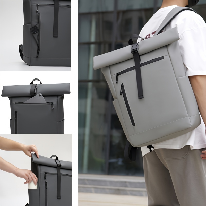 Women'S Backpack with Large Capacity, Featuring Side Pockets And a Compartment for a Laptop, Ideal for Work Commutes, Hiking, And a Collegiate Style, Perfect for Back-To-School Season