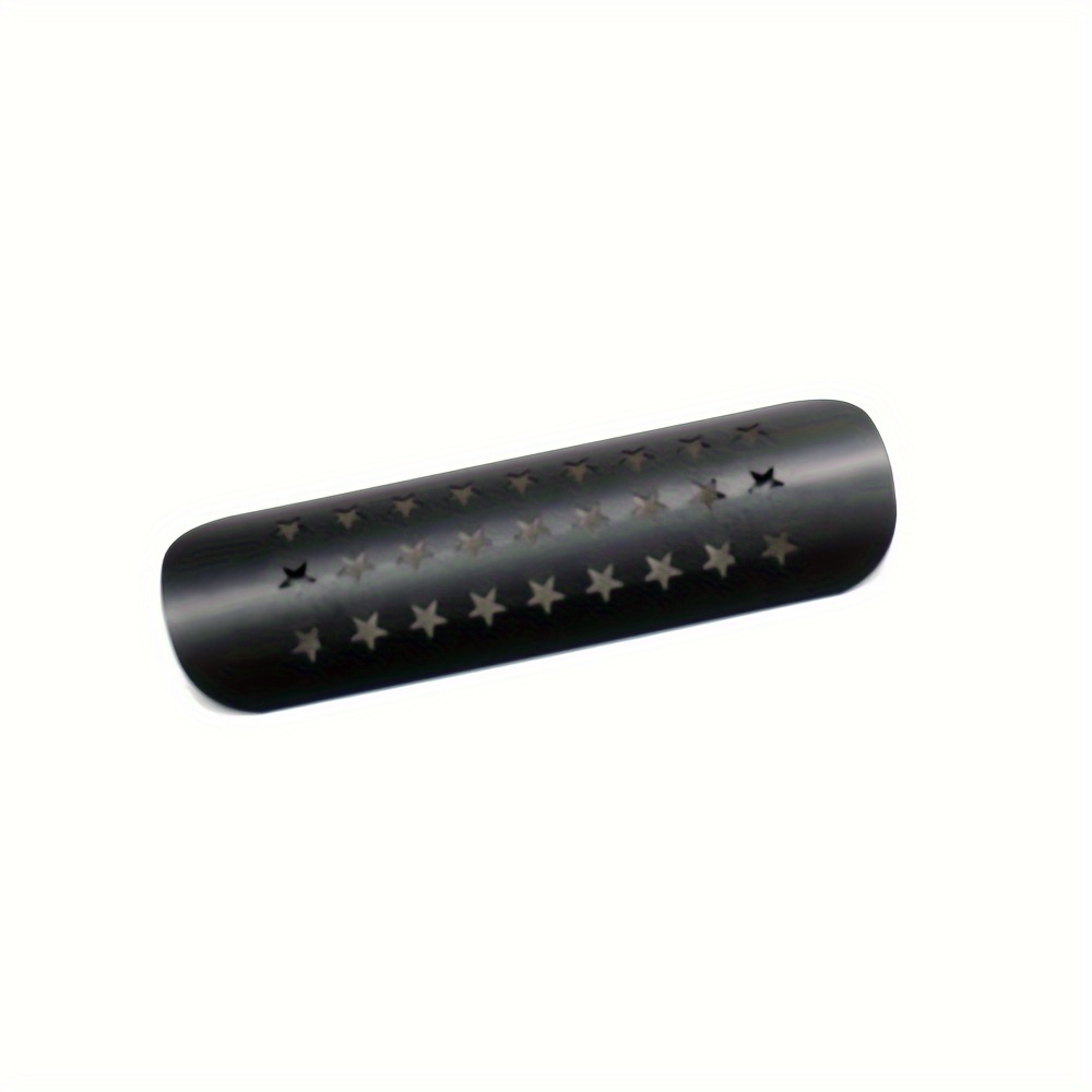TEMU Universal Heat Shield Cover For Motorcycle Exhaust Pipes, Designed For Old School Touring And Dirt Bikes