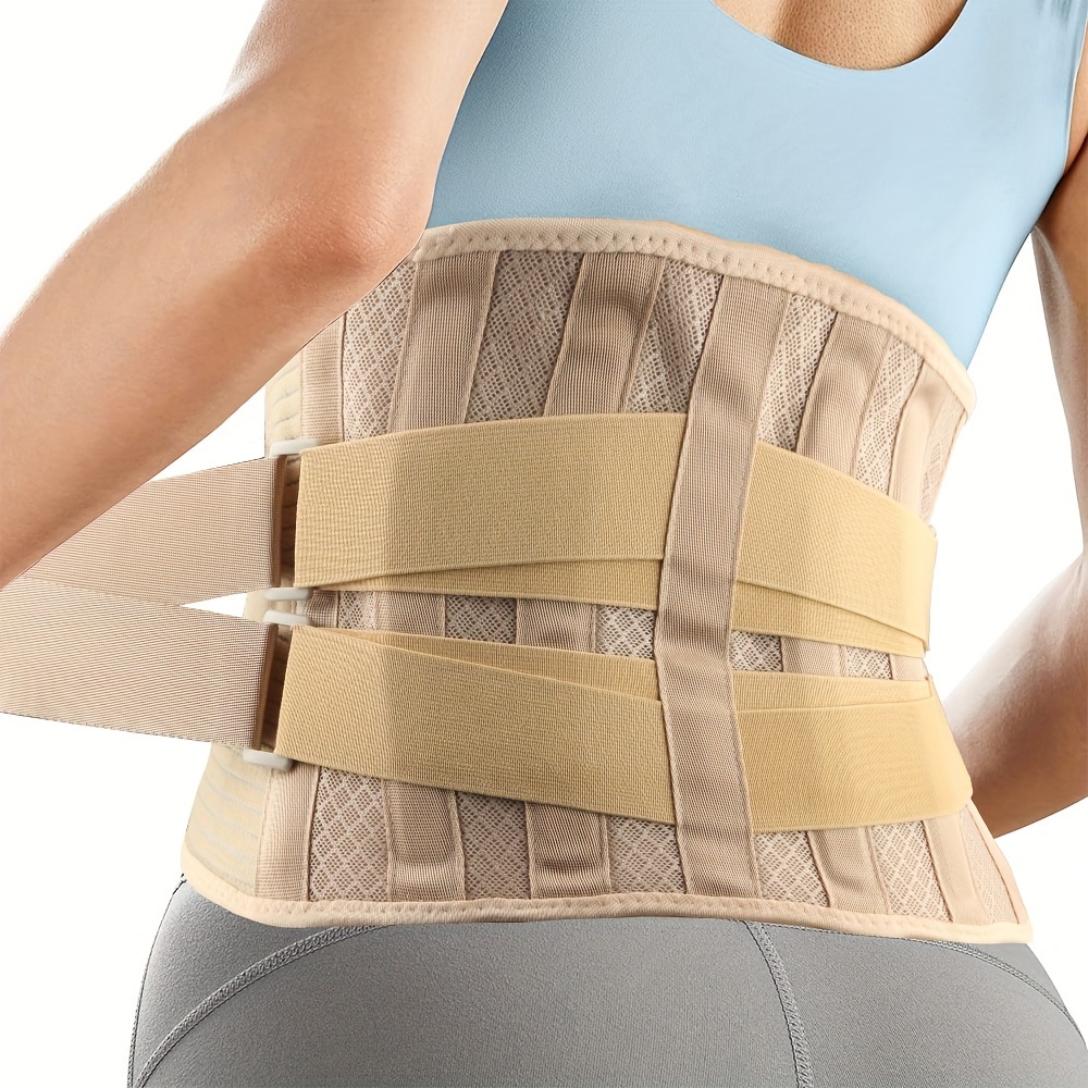 Ceinture de soutien lombaire pour hommes et femmes Support lombaire  respirant pour le bas du