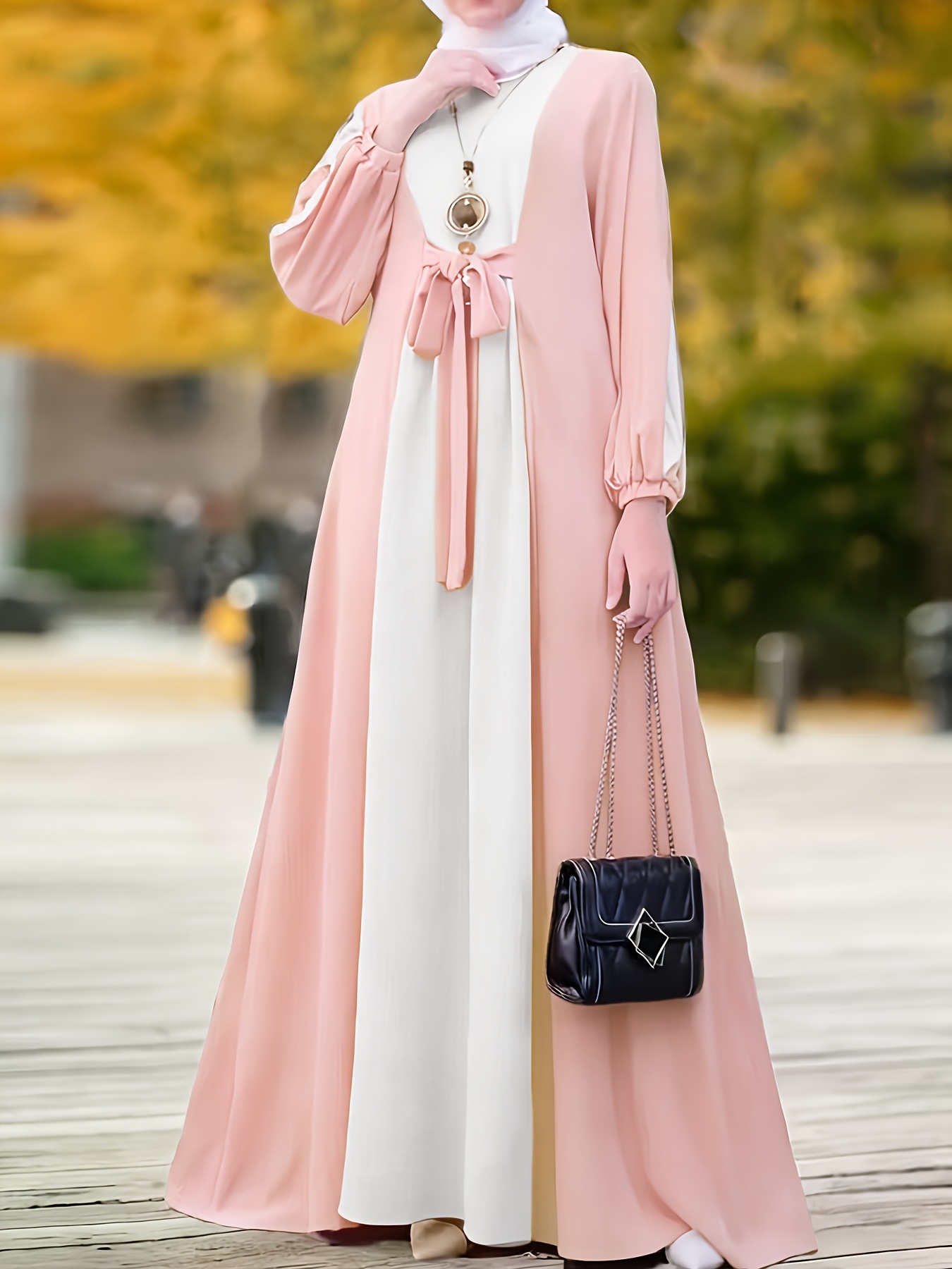 new muslim womens multi color lace wrapped high waisted - Temu Mauritius
