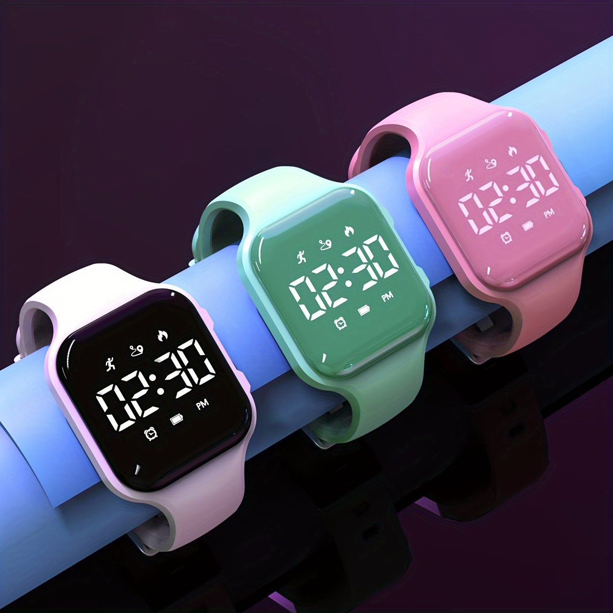 Fitness Kids Smart Watch Smartwatch per bambini per ragazze ragazzi Smart  Clock studenti orologi digitali a Led impermeabili ragazze wach - AliExpress
