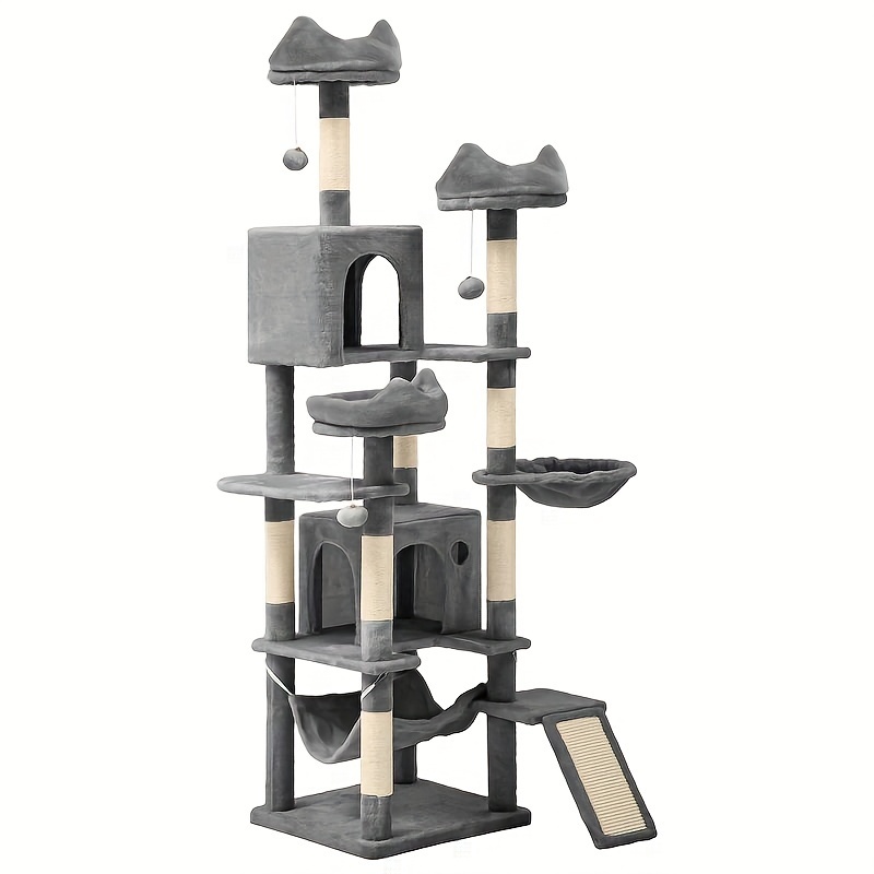 

74.8" Multi-level Tier Cat Tree Tower