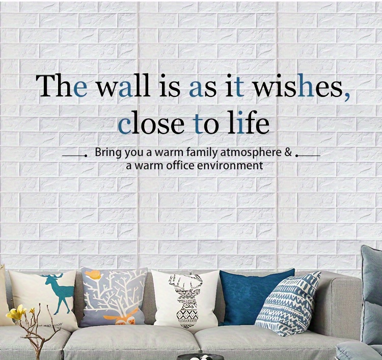 peel pattern wallpaper easy diy self 3mm thick living room bedroom balcony warehouse indoor decor 70cm x 500 1000cm details 5