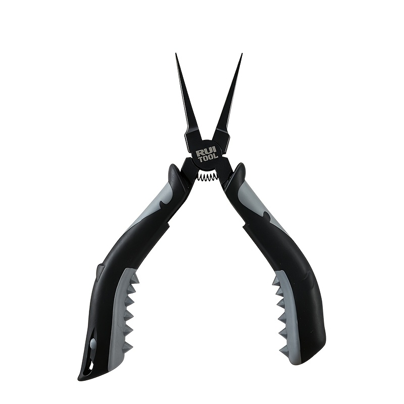 TEMU Flat Nose Pliers For 3d Printing Post-, 6.1 Inch Teflon Coated Precision Tool For Support Removal, Model & Deburring, Maker Hobby Hand Additions