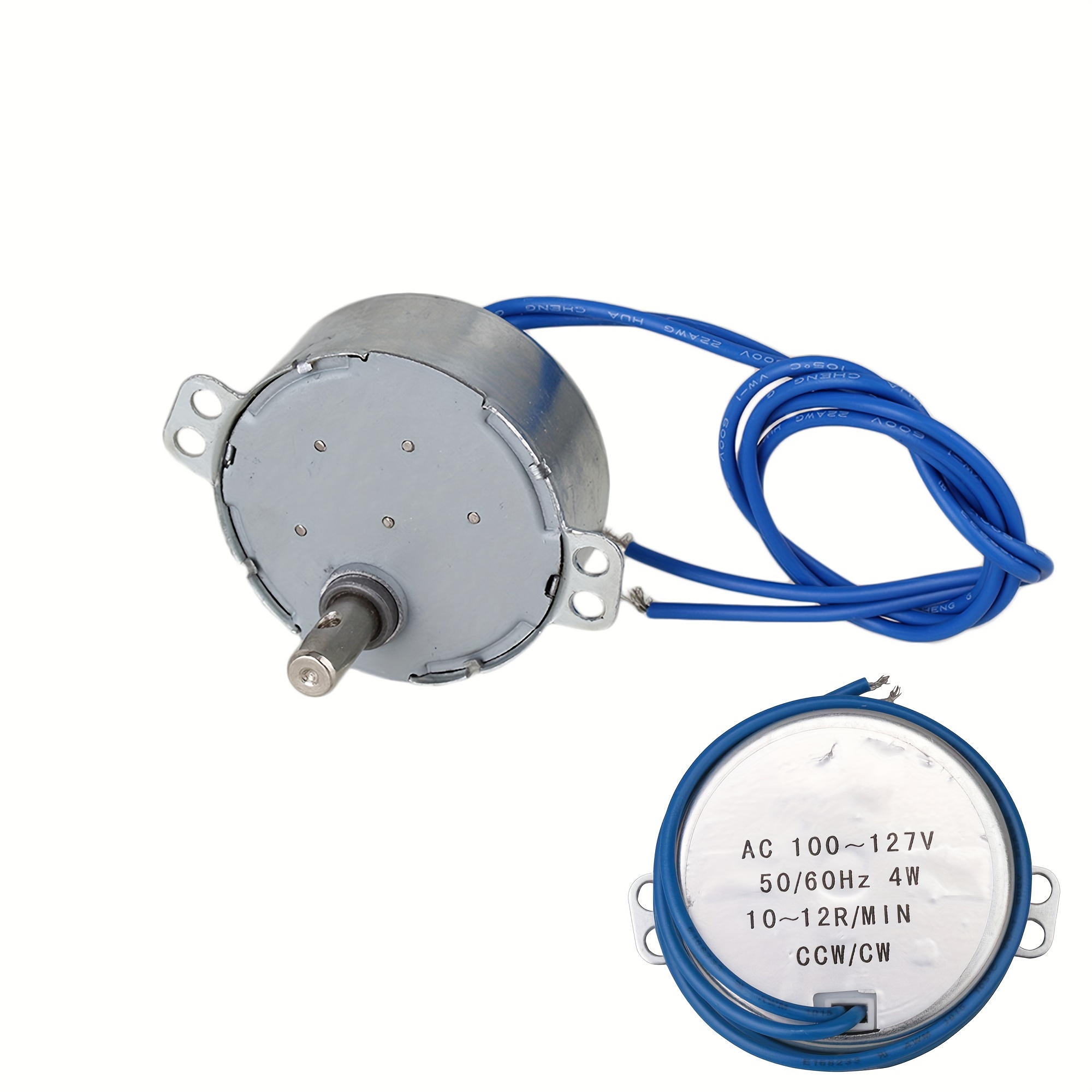 

Low-noise Ac110v Tyc-50 Motor, 10-12rpm - Ideal For Diy Projects & School Crafts