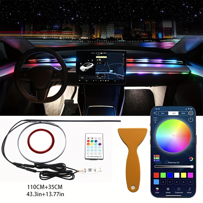 

Usb Car Strip And Dream Rgb Led Strip, App , Accessories