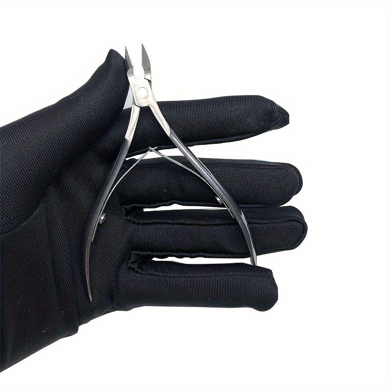 

Stainless Steel Cuticle Nippers - Precision Manicure & Pedicure Tool For Toenails,