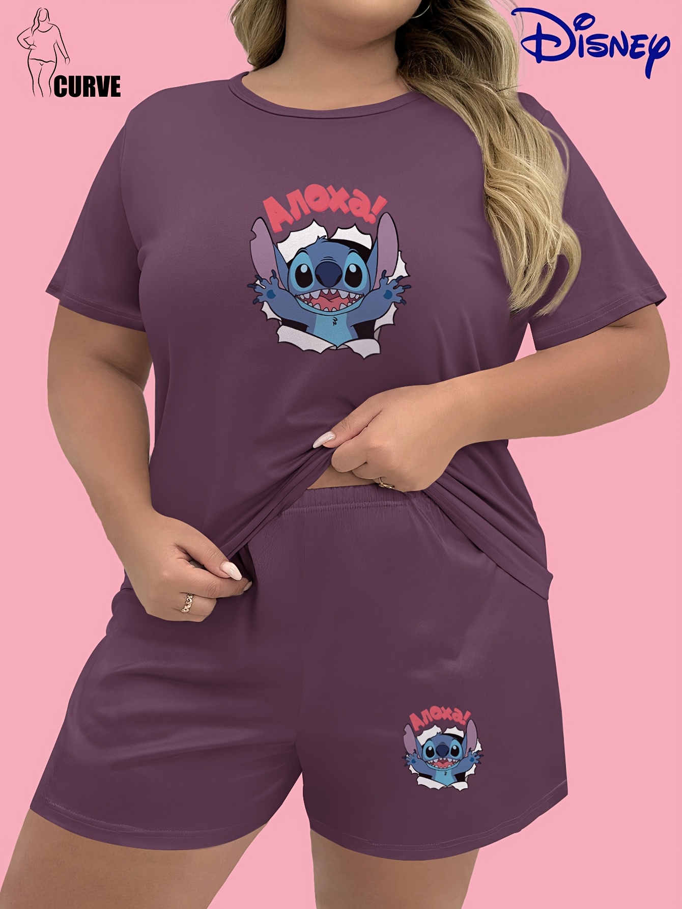 plus size womens fashion casual comfortable Temu United Arab