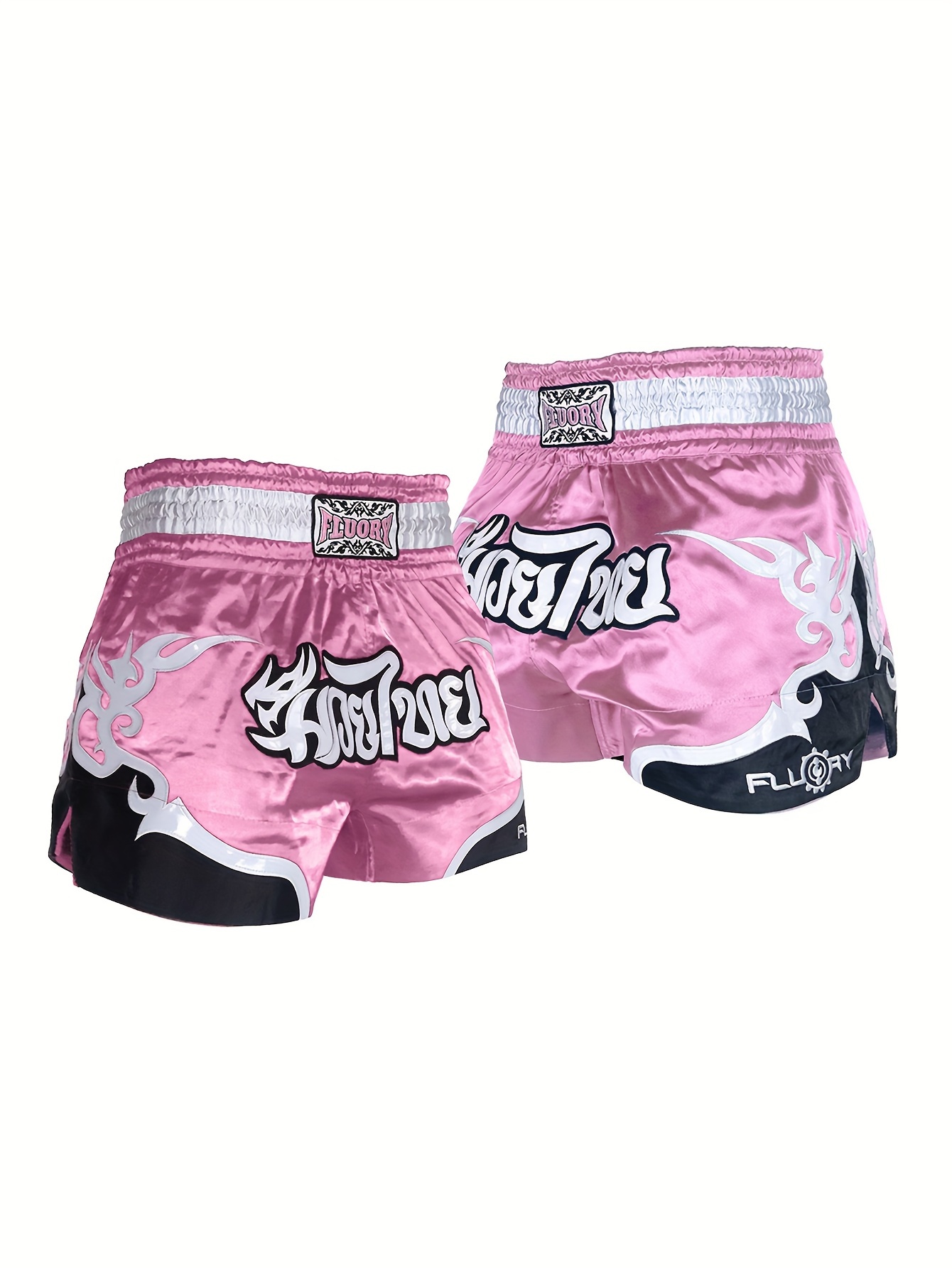   pantalones cortos de muay thai para hombres y mujeres, transpirables y cómodos con piernas divididas, ideales para entrenamiento, running y gimnasio, pantalones deportivos casuales de boxeo para hombres
