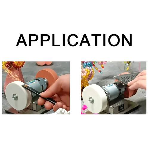 mini knife sharpener home use electric desktop coarse and fine double grinding