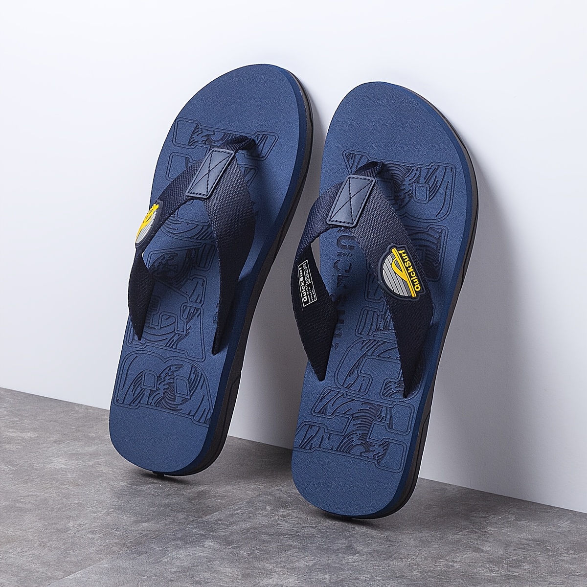 mens summer slides comfortable non slip thick Temu Brazil