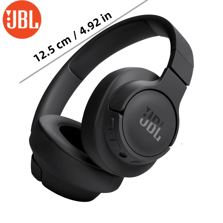 JBL Tune 720BT Over-Ear Wireless Headphones with 40Mm Drivers, 76 Hours of Playtime, Wireless 5.3, Foldable Design, And 32Ω Impedance for Everyday And Travel Use