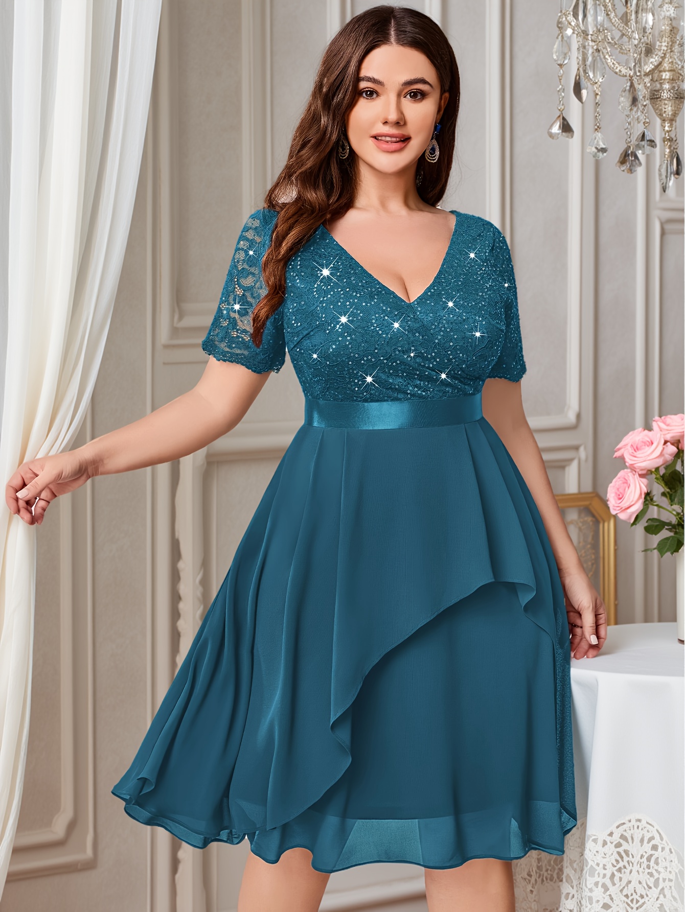 halter cutout dress Viral Halter Cutout Maxi Dress  Ver Luisant
