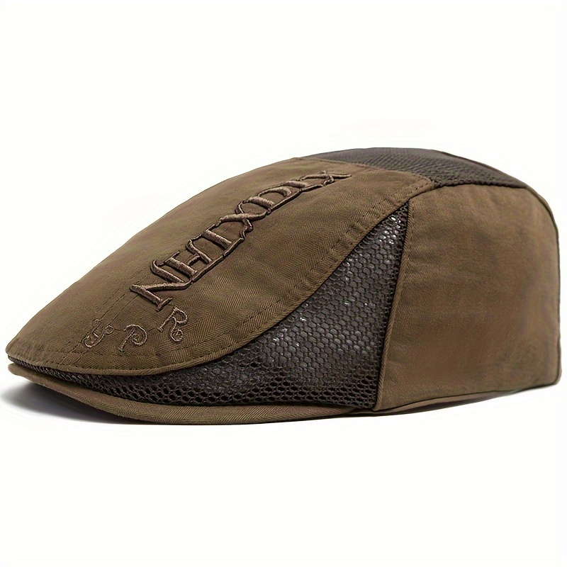 Retro Flache Kappe Damen Herren - Einstellbarer Ivy Cap Mit Warmfutter