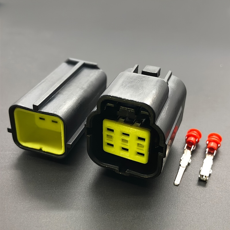 TEMU Conector automotriz AMP1.8 y hembra, conector de arnés de cables DJ70216Y-1.8-11/21