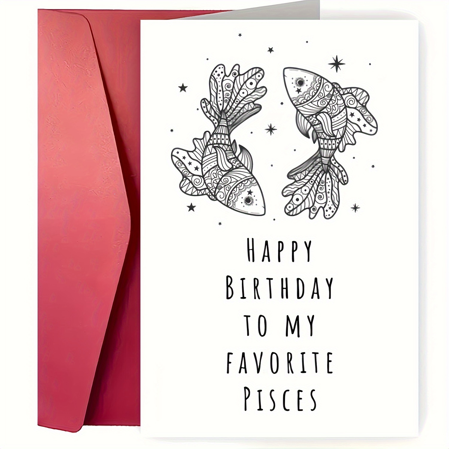 

Zodiac Birthday Card - & , Funny & Greeting,