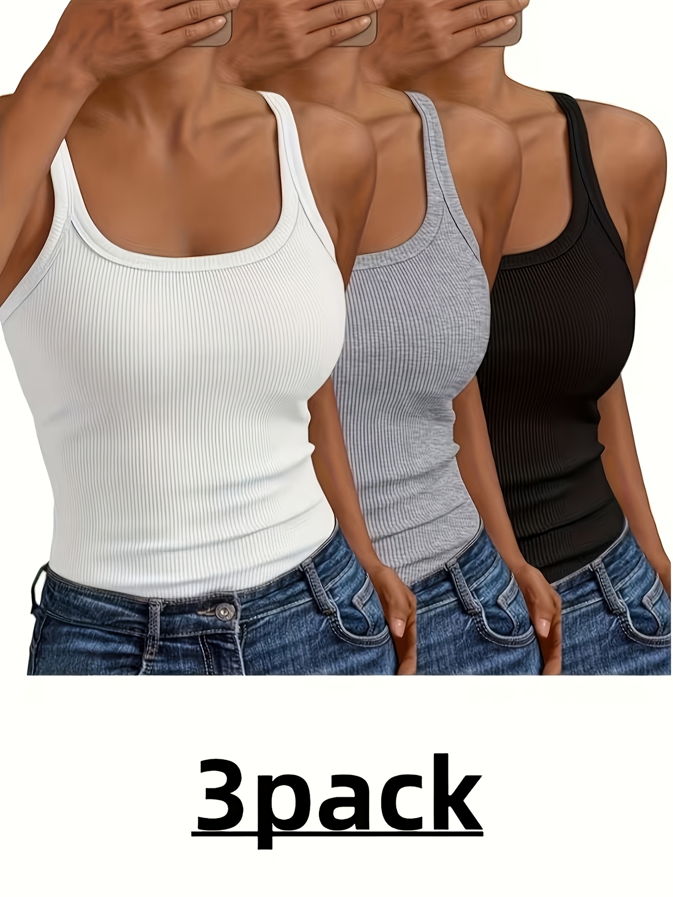 tank tops for women sold on Temu Australia