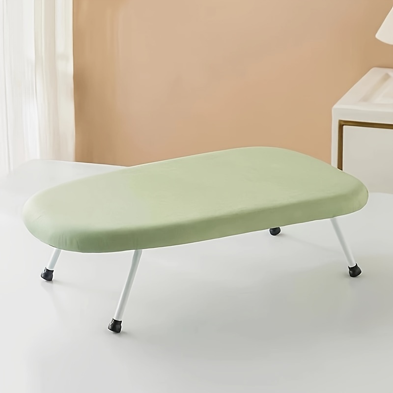 TEMU 1pc Home Desktop Ironing Clothes Ironing Board, Does Not Space Storage Is Convenient