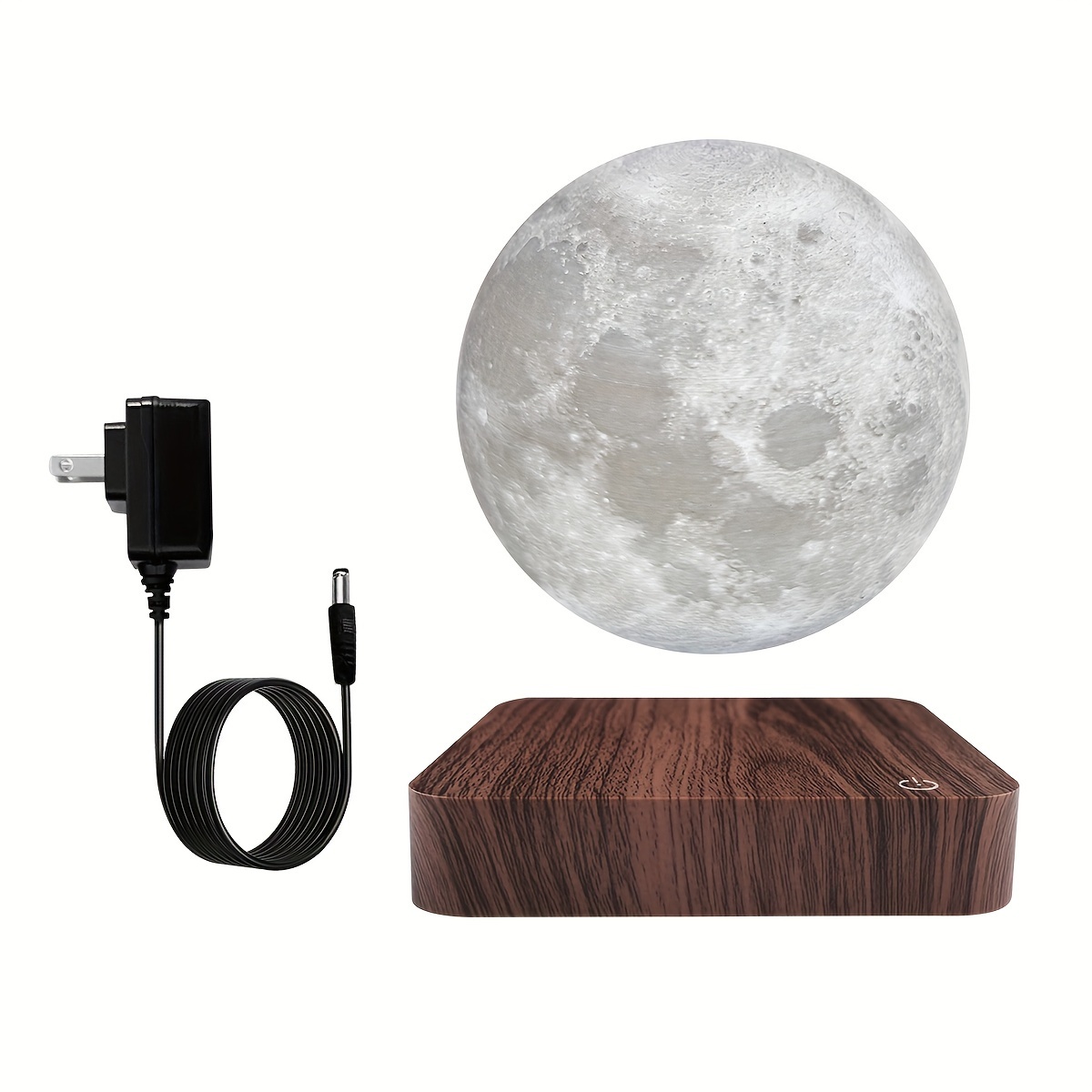   desk lamp a magnetic floating night light with 3 color lighting       a warm and   bedside lamp suitable for bedroom bookroom and living room details 9