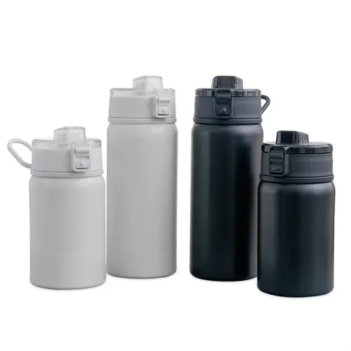 18oz stainless steel vacuum insulated water bottle with straw 24h cold leak proof lid bpa free tumbler for gym outdoor travel perfect gift for christmas birthdays mother s black outdoor hydration modern hydration bpafree material