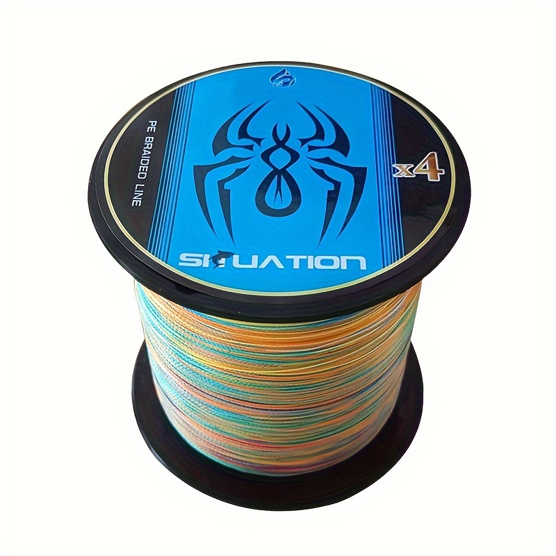 528yds Durable Pe Line High Strength Fishing Main Line - Temu