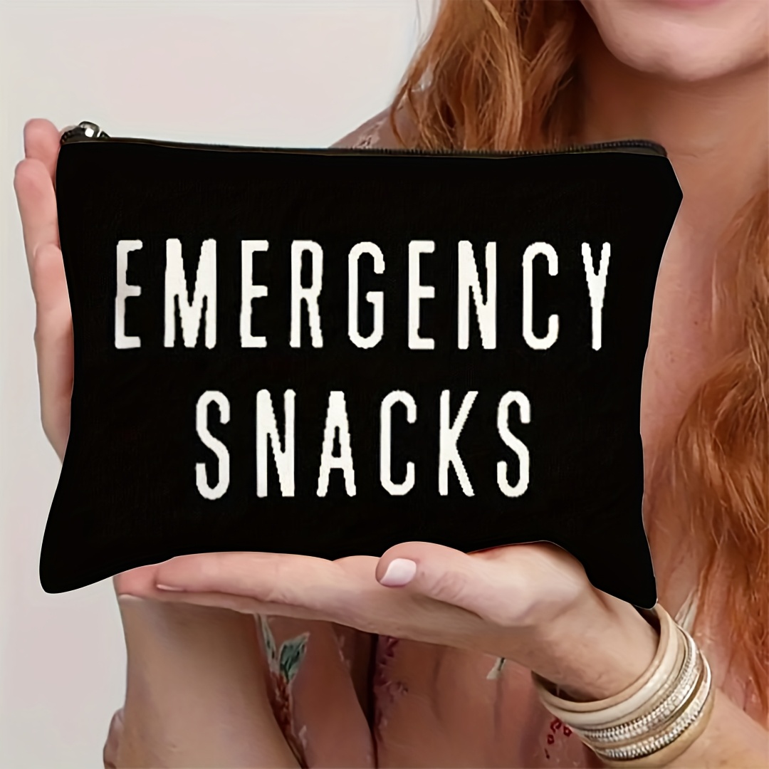 TEMU 1pc, , Daily Use Of Snack Bags, Multifunctional Makeup Bags, Cosmetics Storage Bag, Portable Toiletries Storage Bag, Beauty And Skincare Product