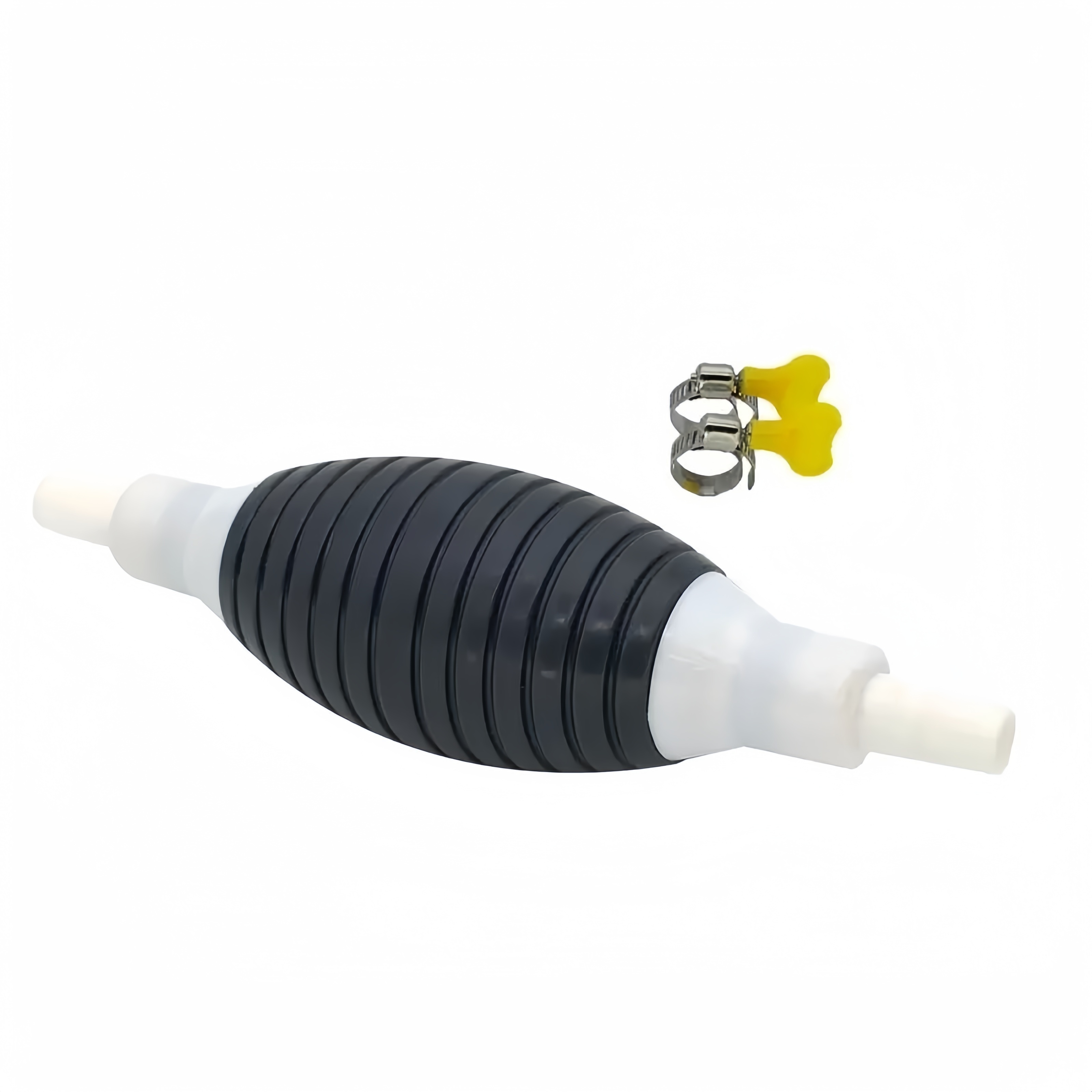 Image of Automotive Tools For Transporting Primer, , And Liquid Water, As Well Fittings For Transporting Vacuum Fuel, Including 1 Airbag And 2 Retaining Rings (without Hoses)