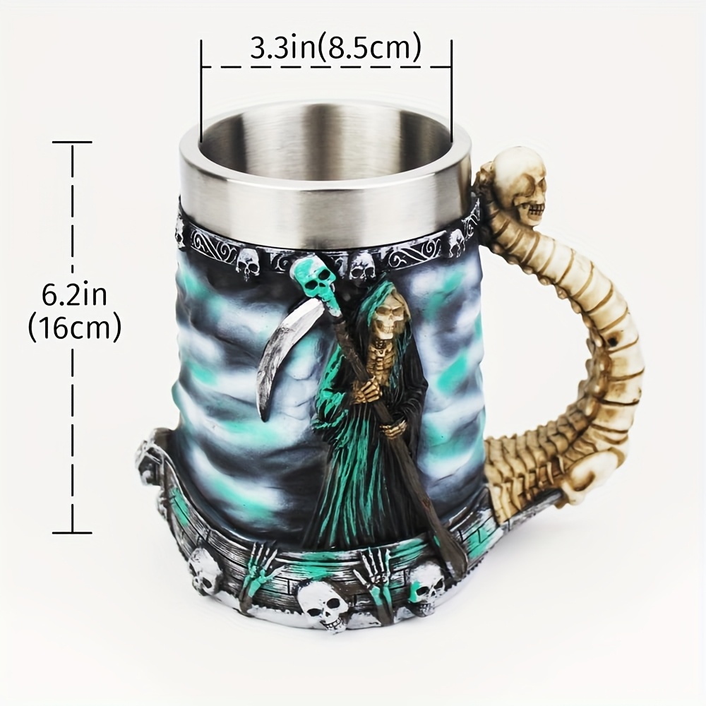 halloween   beer cup large capacity 20 3oz     stainless steel draft beer cup large capacity mark coffee cup     water cup suitable for   of 8   for christmas   thanksgiving details 6