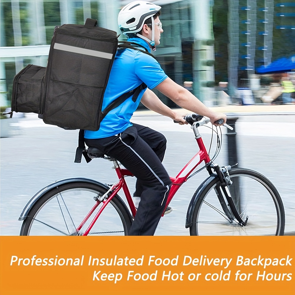 Grocery Backpack Cover Cycling Large Capacity Picnic Bag Food