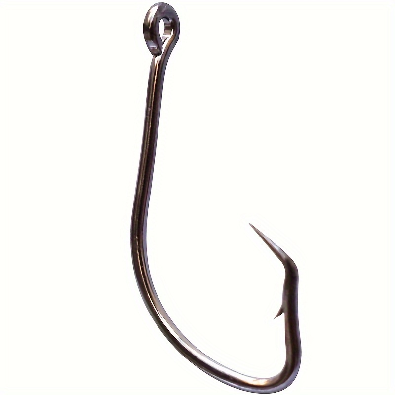 Anti shell Fish Hook Snakehead Catfish Hook Crooked Back Row - Temu