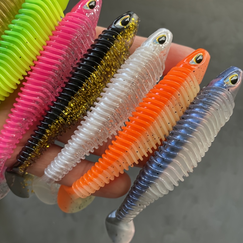 商品名】ルアーソフトベイト 高度なリアルな魚型ソフトワームルアー 3d