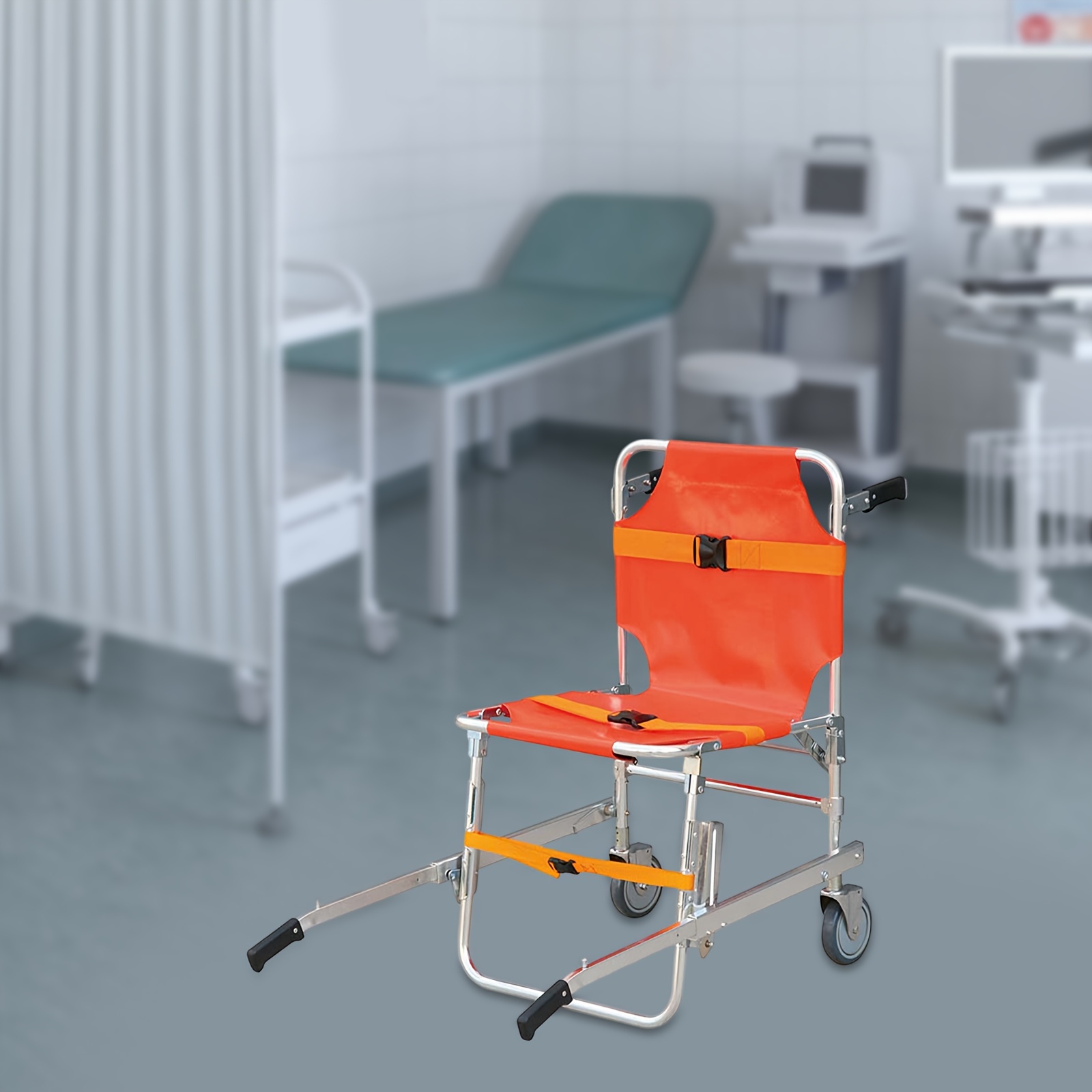 

Ems Emergency Evacuation Wheelchair Elderly Climbing New